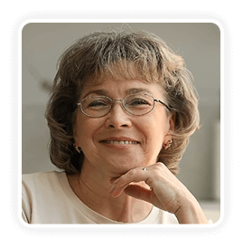 Customer Patricia portrait